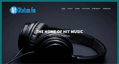 Desktop Screenshot of hitstation.fm