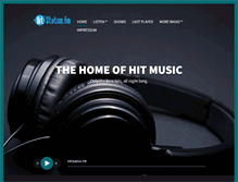 Tablet Screenshot of hitstation.fm